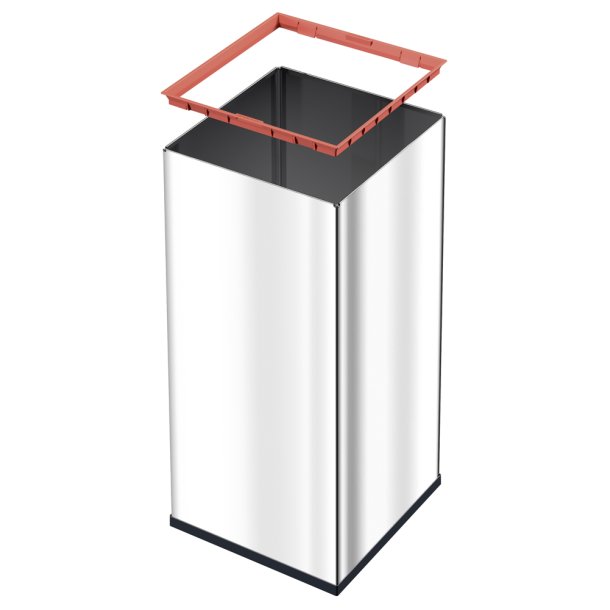 Hailo Big-Box Touch Bin 80 liter - Rostfritt stl