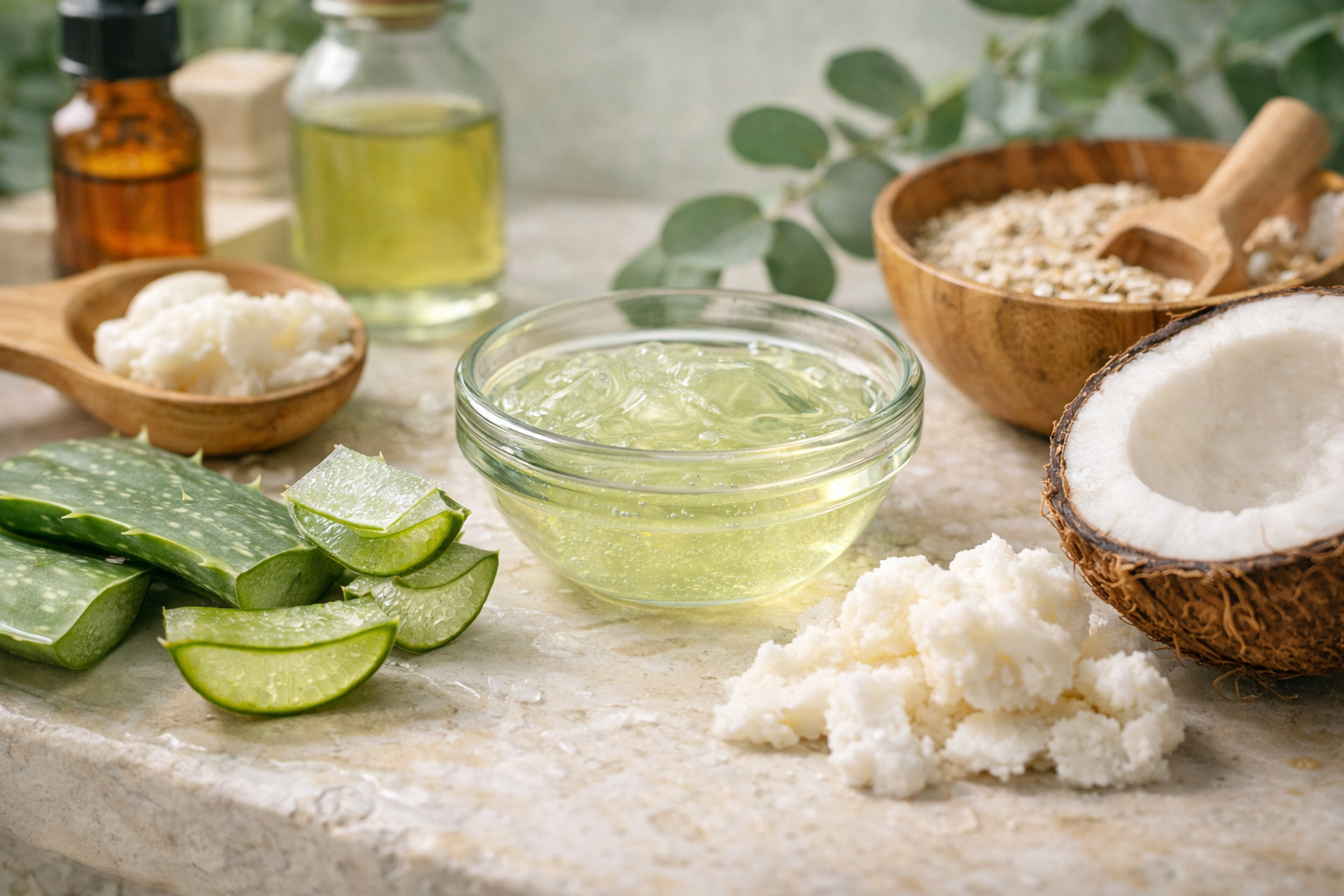 Ingredienser i naturlig shampoo &ndash; milde og plantebaserede valg