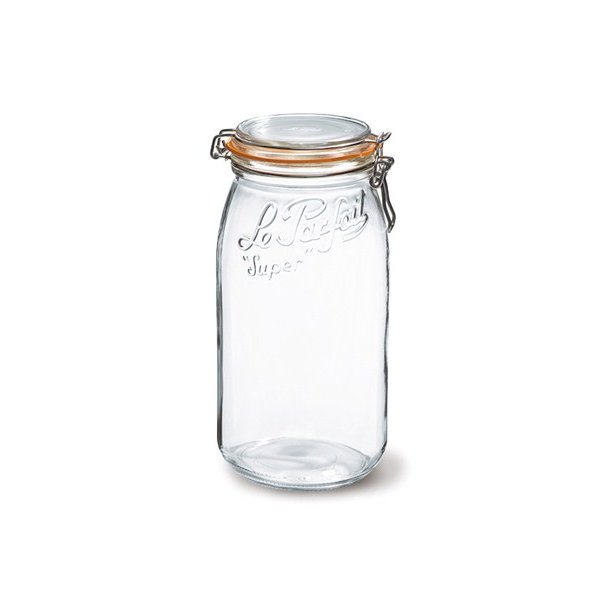 Le Parfait Henkogningsglas 3L