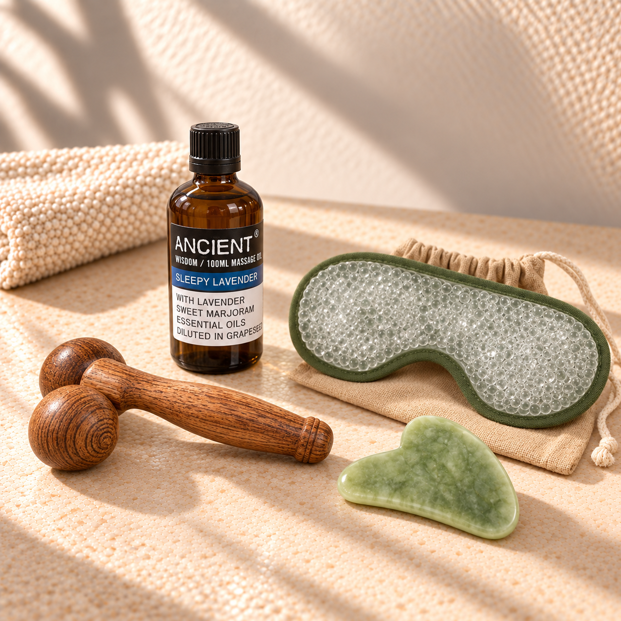 Massage & Varmepude