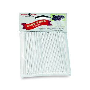 Nordic Ware Pop Cakes Pinde 50 stk.