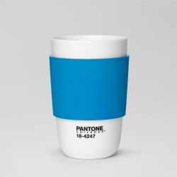 PANTONE UNIVERSE Kop M. Silikone Bnd - Porceln