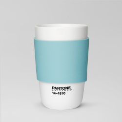 PANTONE UNIVERSE Kop M. Silikone Bnd - Porceln