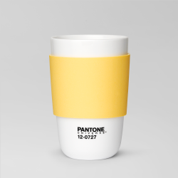 PANTONE UNIVERSE Kop M. Silikone Bnd - Porceln