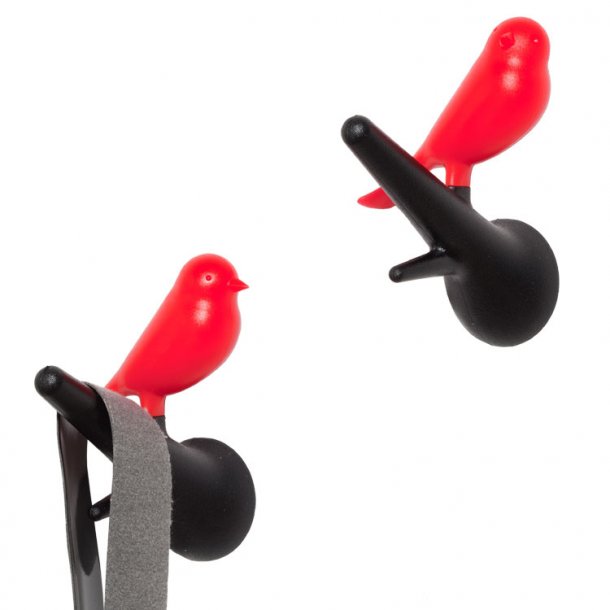 Qualy HOOK SPARROW Black Hook