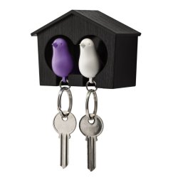 Qualy Ngleholder Duo - Sort Hus