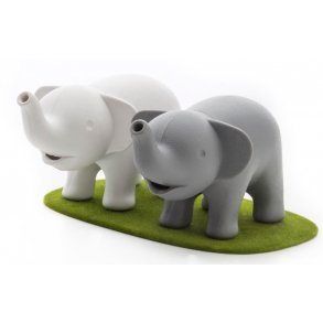 Qualy Elefant Salt- og Peberst 