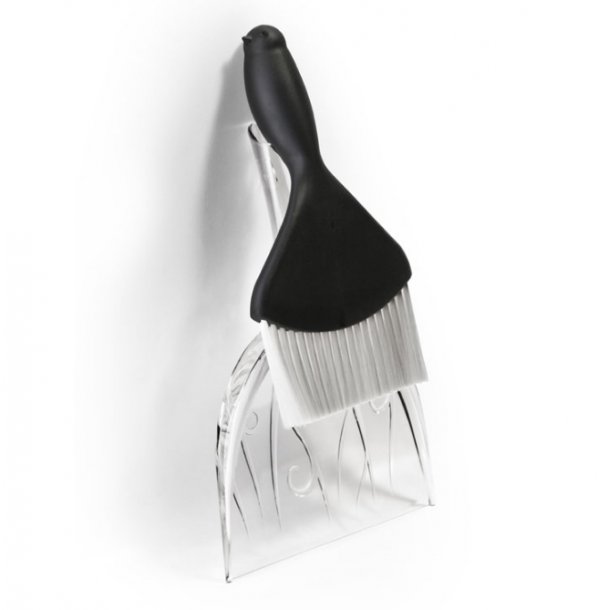 Qualy Sparrow Sopskyffel / Sweepie Sparrow - Svart