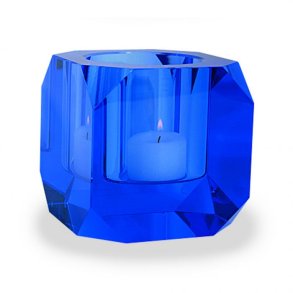 Seletti Crystal-T Quadrato Fyrfadsstage - Bl