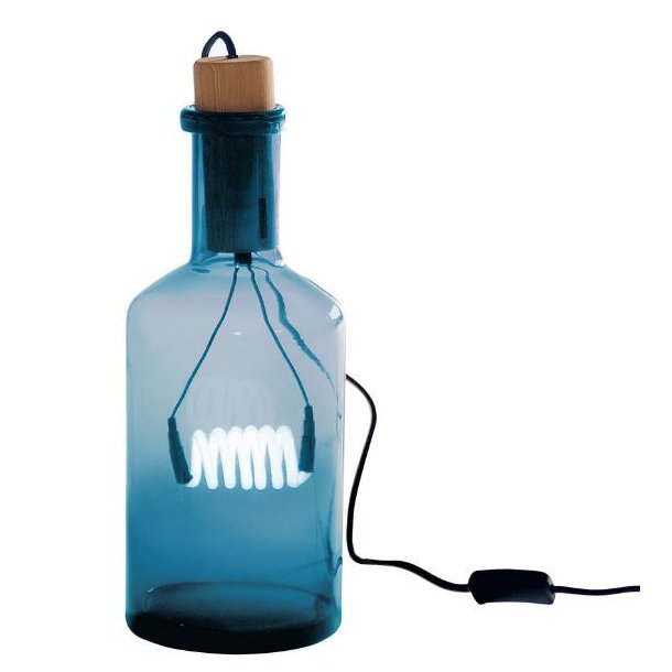 Seletti Bordslampa bouch Bottle Lampa