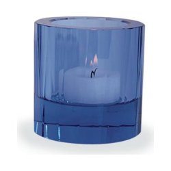 Seletti Crystal-T Rund Fyrfadsstage