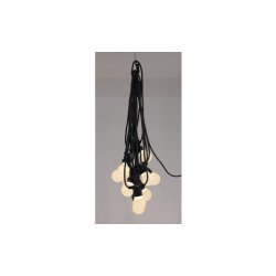 Seletti Bella Vista Led Havelys / Lyskde - Sort