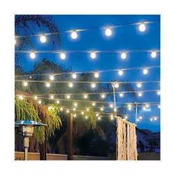 Seletti Bella Vista Led Havelys / Lyskde - Hvid