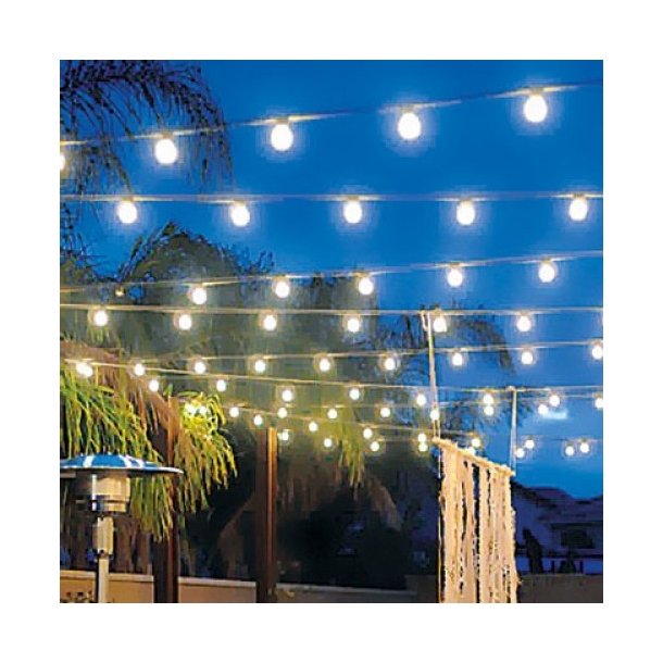 Seletti Bella Vista Led trdgrden lyser - Vit