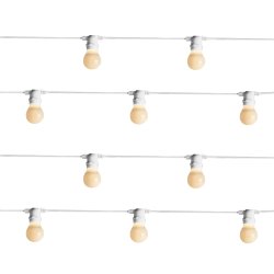 Seletti Bella Vista Led Havelys / Lyskde - Hvid