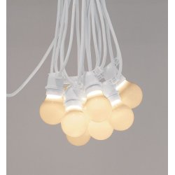 Seletti Bella Vista Led Havelys / Lyskde - Hvid