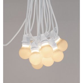 Seletti Bella Vista Led Havelys / Lyskde - Hvid