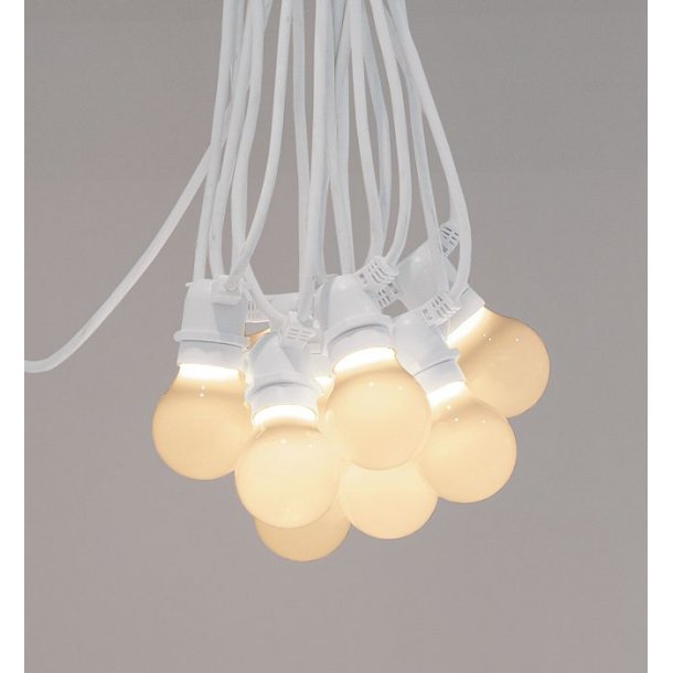 Seletti Bella Vista Led Havelys / Lyskde - Hvid