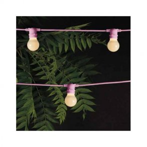 Seletti Bella Vista Led Havelys / Lyskde - Pink