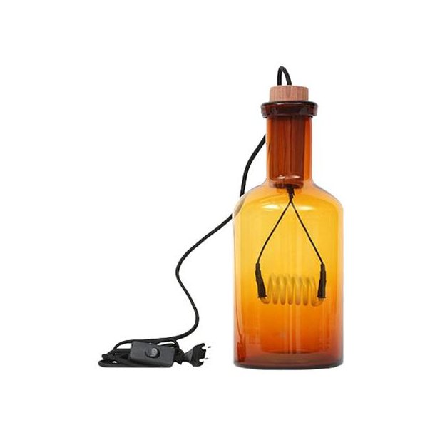 Seletti Bordslampa bouch Bottle Lampa