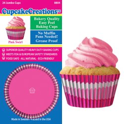 Siege Cupcake Form - Jumbo  24 Stk