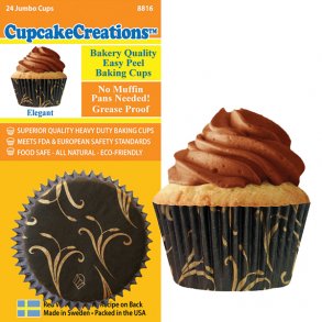 Siege Cupcake Form - Jumbo  24 Stk