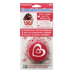 Siege Cupcake Form - 32 stk