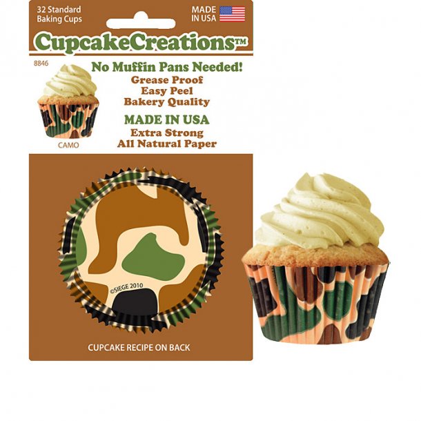 Siege Cupcake Form - 32 Stk