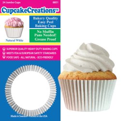 Siege Cupcake Form - Jumbo  24 Stk