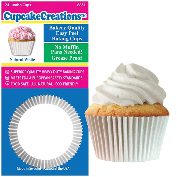 Siege Cupcake Form - Jumbo  24 Stk*