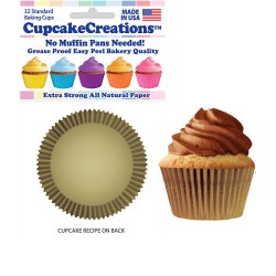 Siege Cupcake Form - 32 stk