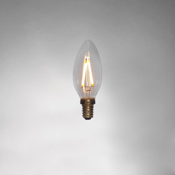 TALA LED Globe Lampa E14 - Candle 2W 35mm