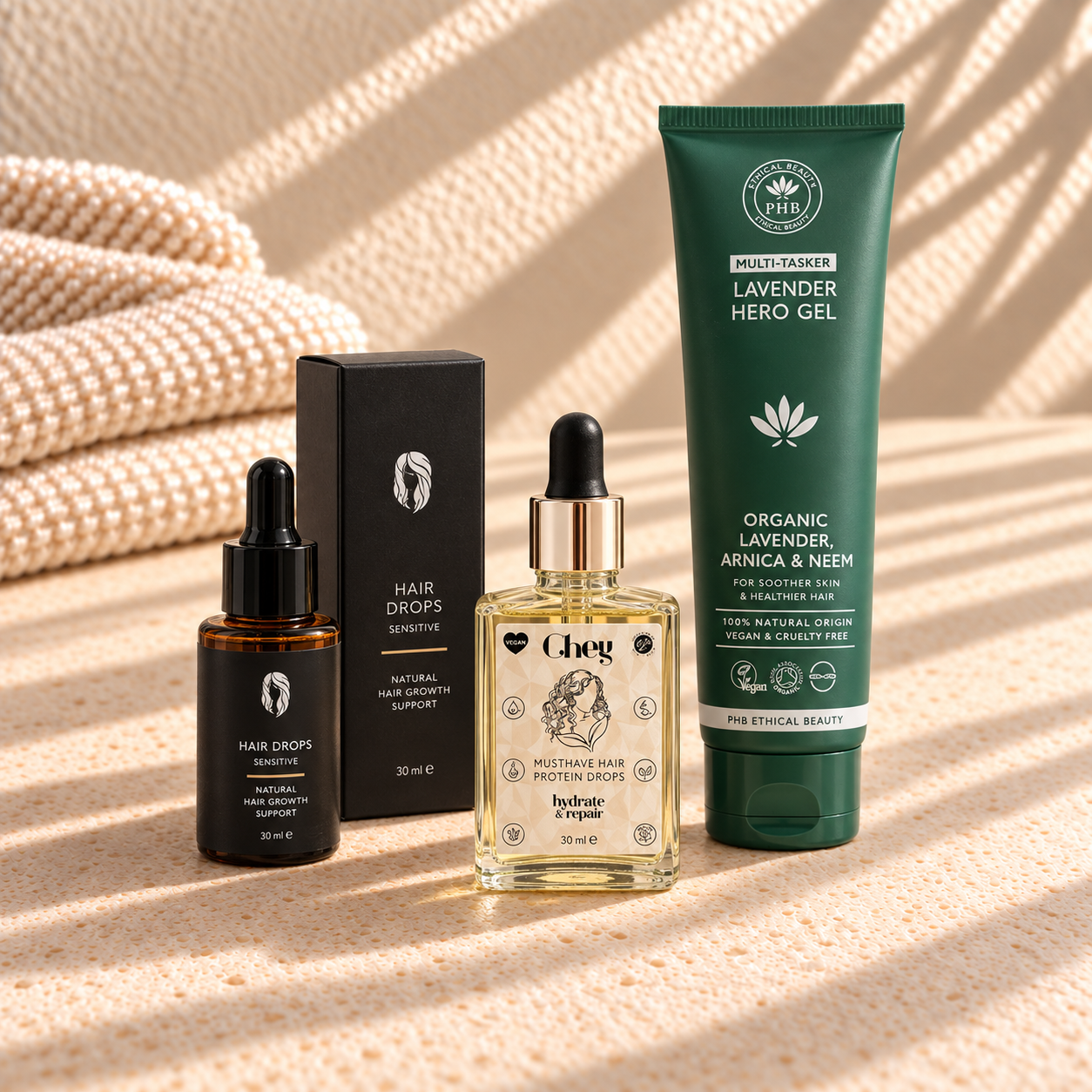 H�rserum, H�rkur & Massage