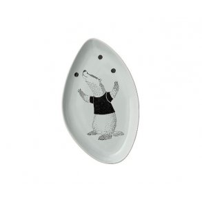 Bloomingville Mini Sm snack tallerkener - 4 stk.