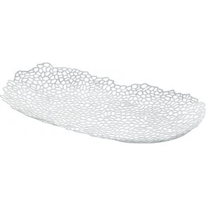 Alessi Opus Metalfad Hvid