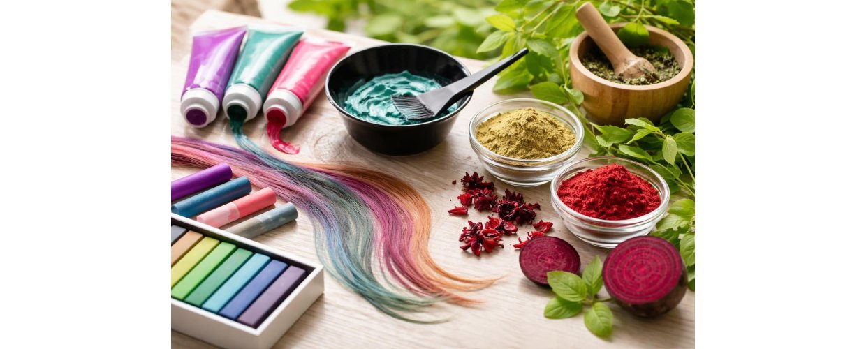 Ikke Permanent H&aring;rfarve: Guide til Naturlig Farvning