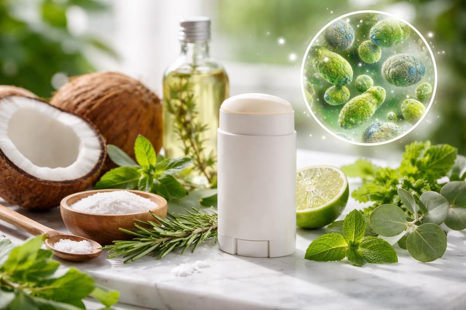 Natural Deodorant for M&aelig;nd: Komplet Guide 2026