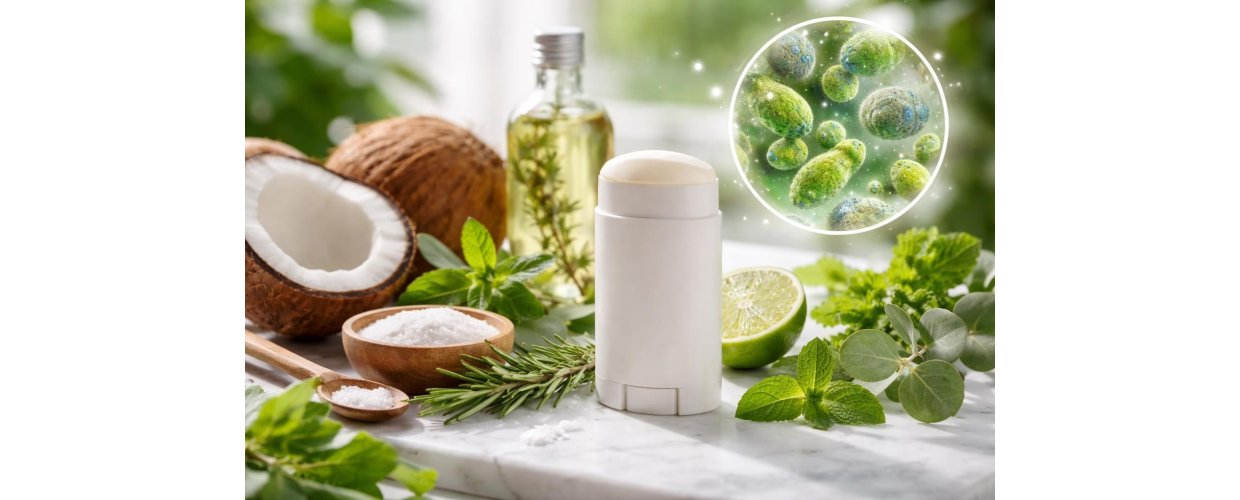 Natural Deodorant for M&aelig;nd: Komplet Guide 2026