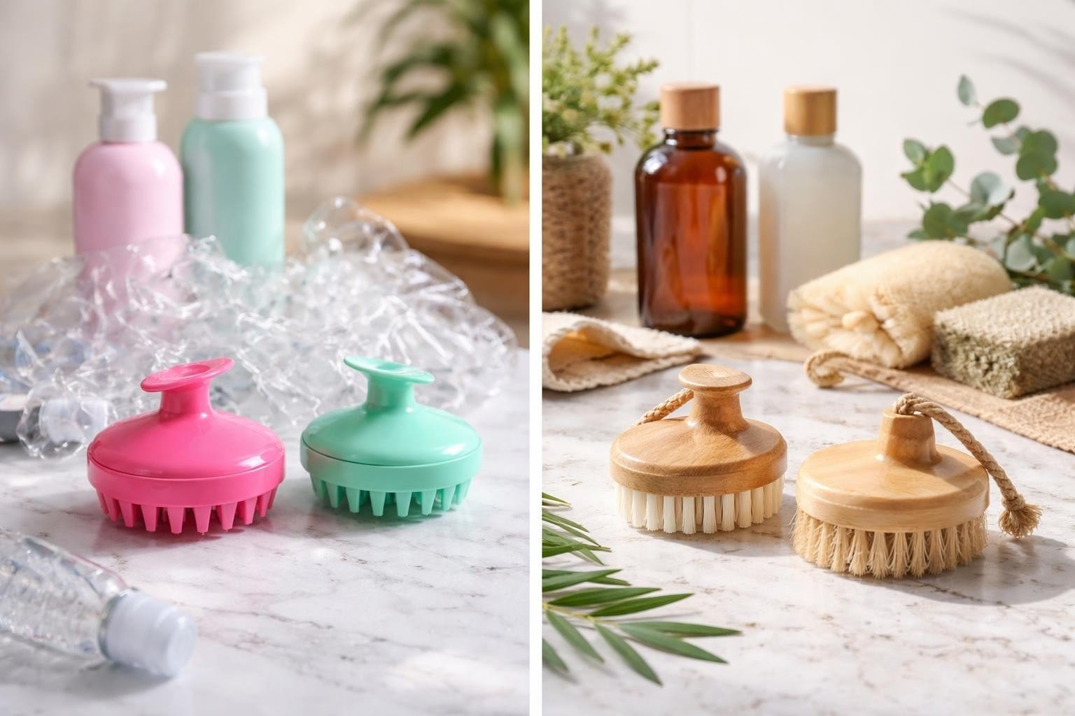 Shampoo Brush: Sk&aring;nsom h&aring;rvask og b&aelig;redygtig pleje