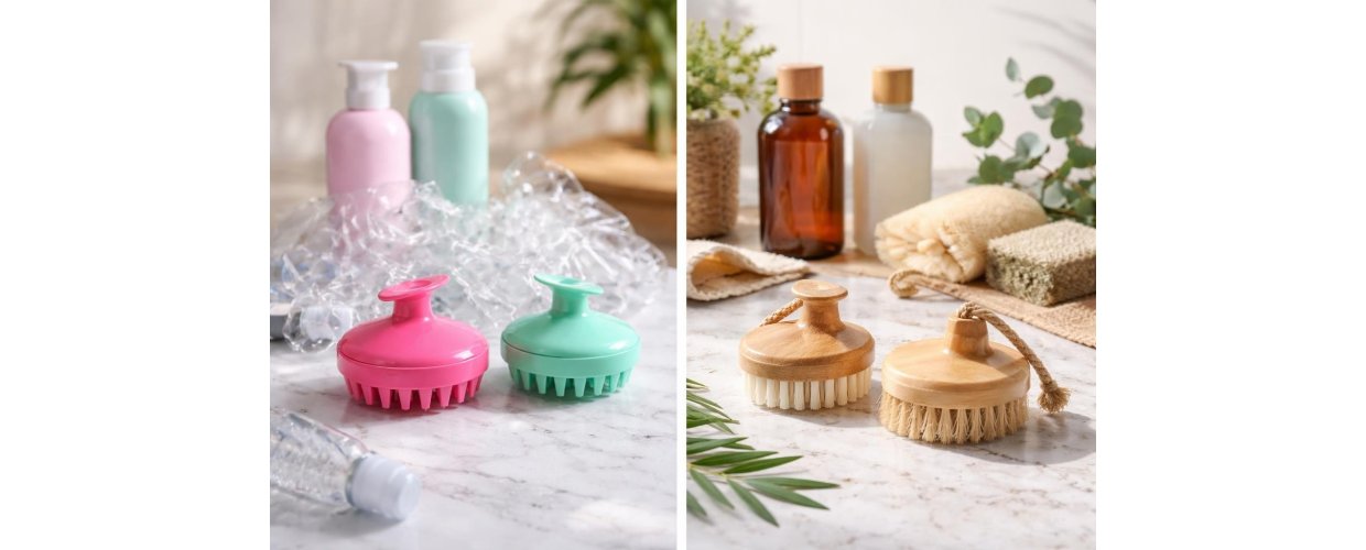 Shampoo Brush: Sk&aring;nsom h&aring;rvask og b&aelig;redygtig pleje