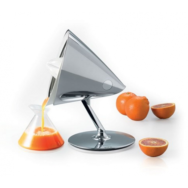 Bugatti Vita Juicer - Krom