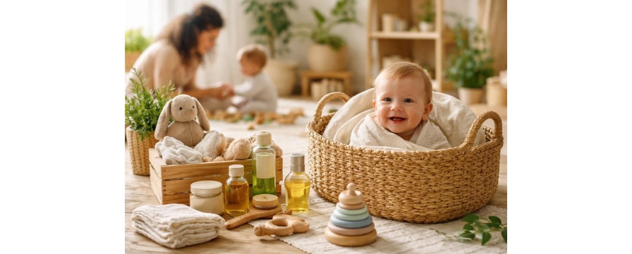 Wee Care: B&aelig;redygtig Omsorg for B&oslash;rn og Milj&oslash;