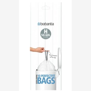 Brabantia Affaldsposer 50-60 Liter m�rke H  - 10 stk