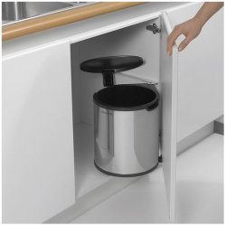 Brabantia Built in-Bin I Brilliant Stl - 418181
