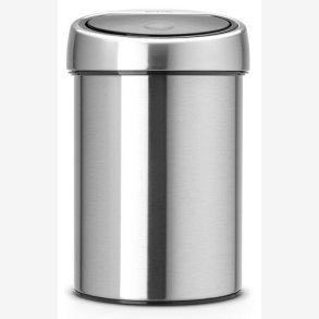 Brabantia Touch Bin Mat St�l FPP V�gh�ngt 3 Liter - 378645