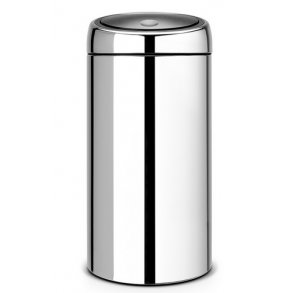 Brabantia Touch Bin 45 Liter Deluxe - Blank Stl