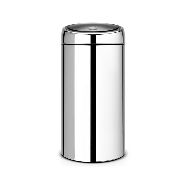 Brabantia Touch Bin 45 Liter Deluxe - Blank Stl