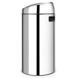Brabantia Touch Bin 45 Liter Deluxe - Blank Stl