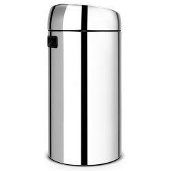 Brabantia Touch Bin 45 Liter Deluxe - Blank Stl