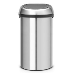 Brabantia Touch Bin Mat Stl FPP 60 Liter - 484506